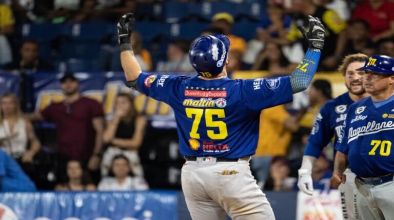 Magallanes superó a Aragua con el poder de Martínez y Pinto