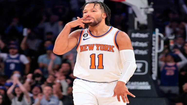 Jalen Brunson y De’Aaron Fox son los jugadores de la semana en la NBA