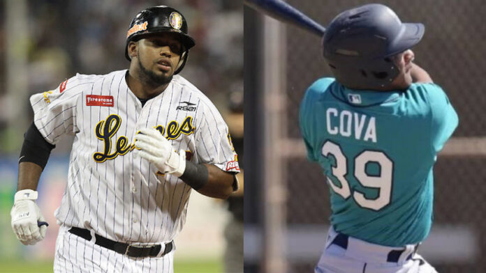 Leones recibe a Cova por Alexander Palma