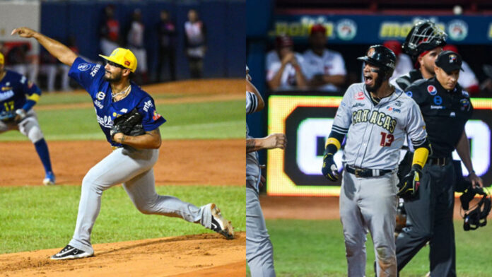 LVBP: Jornada del día con Caracas - Magallanes en cartelera