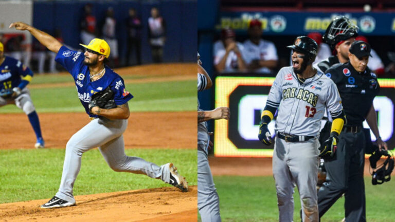 LVBP: Jornada del día con Caracas - Magallanes en cartelera