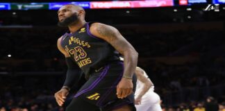 LeBron James, primer jugador de la NBA en llegar a los 39000 puntos