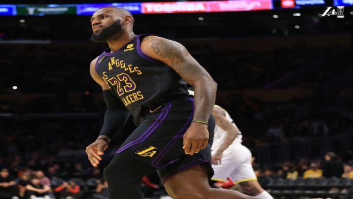 LeBron James, primer jugador de la NBA en llegar a los 39000 puntos