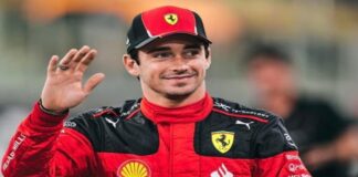 Leclerc lideró segundo día de práctica del GP de Abu Dabi