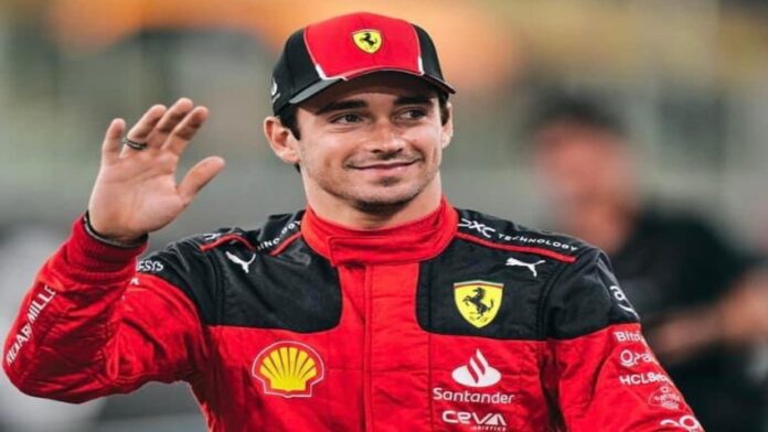 Leclerc lideró segundo día de práctica del GP de Abu Dabi