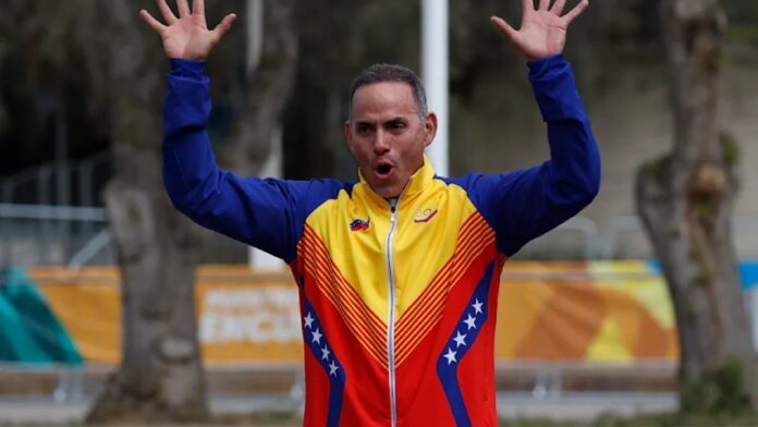 Leonel Martínez y su regreso a los Olimpicos 40 años después