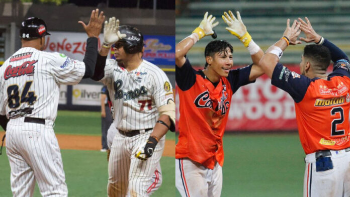 Leones y Caribes hicieron respetar su casa