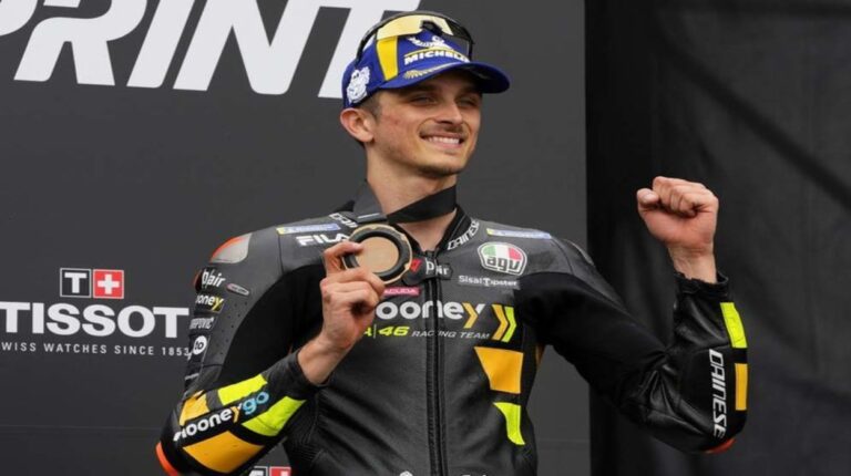 Honda anunció a Luca Marini como el reemplazo de Márquez
