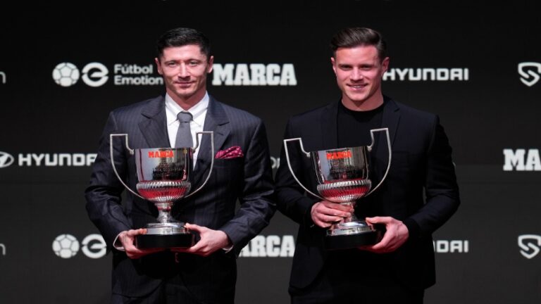 Premios MARCA dio conocer a los ganadores