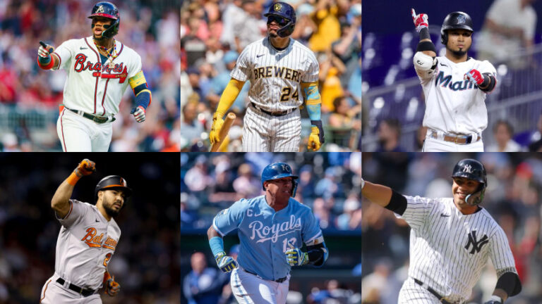 6 venezolanos nominados al Bate de Plata