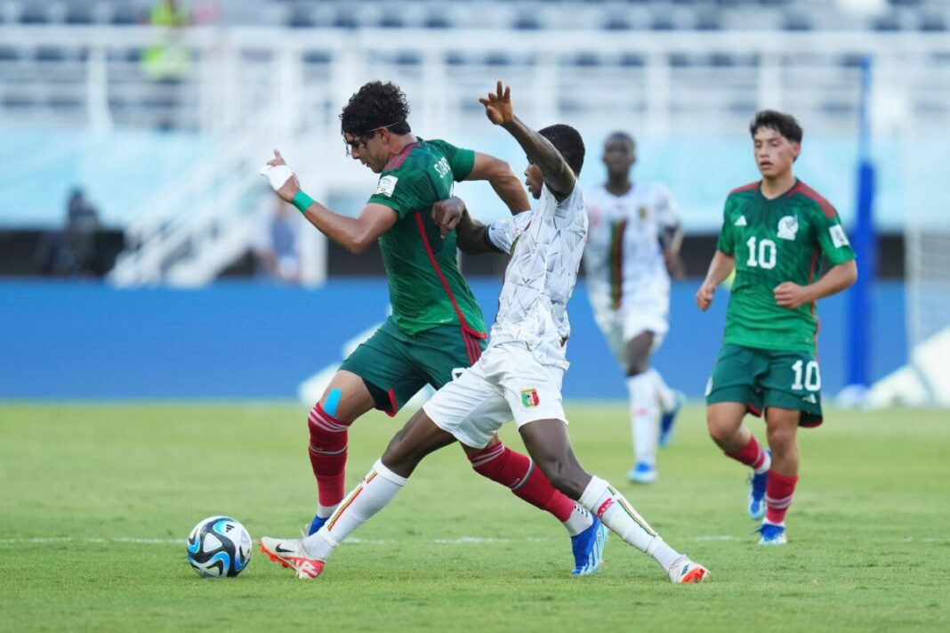 Mali doblega a México y se mete en los cuartos de final