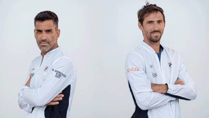 Máximo González y Andres Molteni