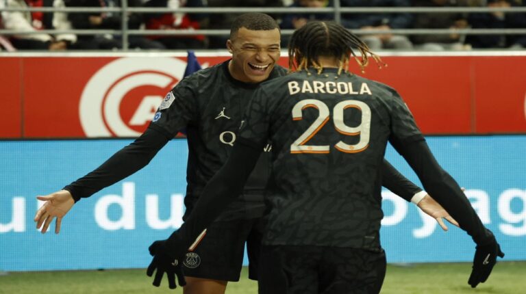 PSG volvió a sonreír con un recital de Kylian Mbappé