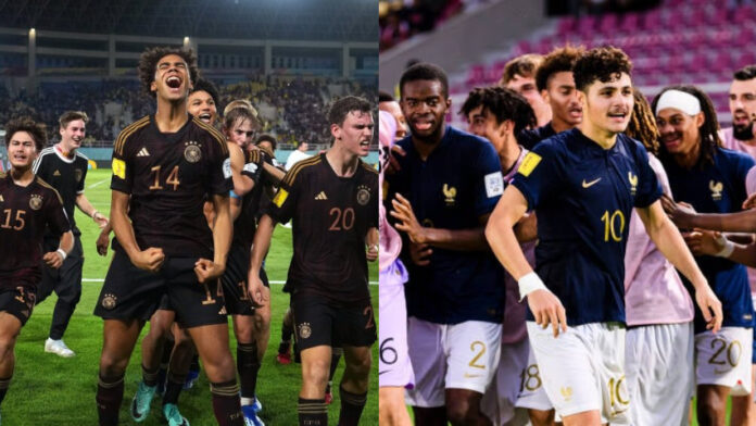 Mundial Sub-17: Francia y Alemania se citan en la final