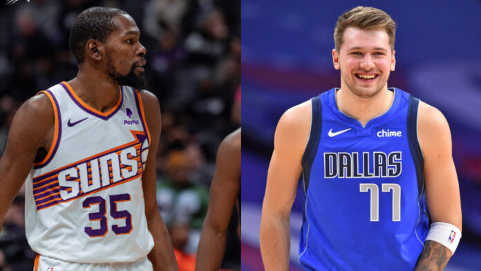 NBA: Doncic y Durant se exhibieron en la jornada dominical