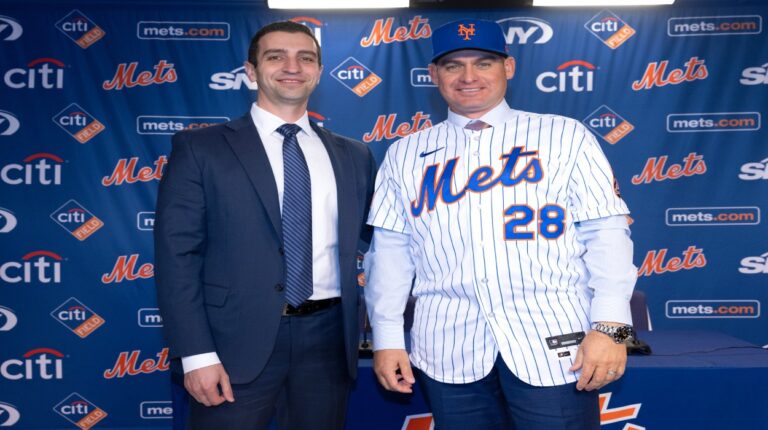 Carlos Mendoza está listo para asumir el reto en Mets de New York
