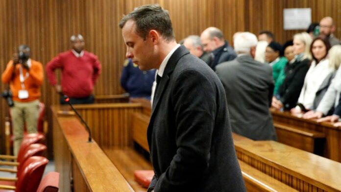 Oscar Pistorius liberado luego de 10 años