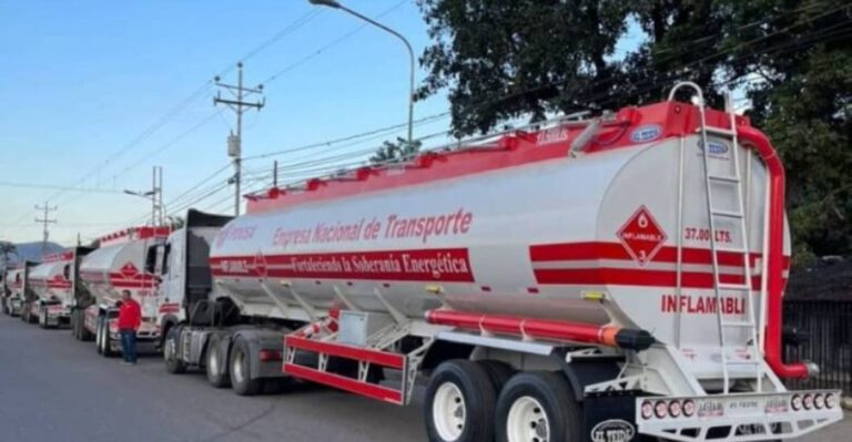 Destacan efectivo abastecimiento de combustible durante asueto de Carnaval en Bolívar
