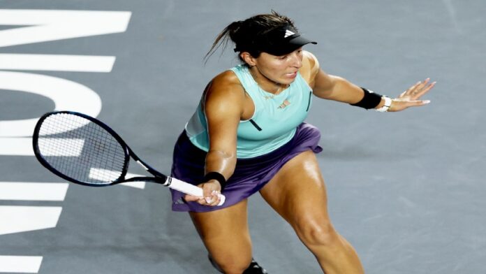 Pegula conquistó el paso perfecto a las semifinales