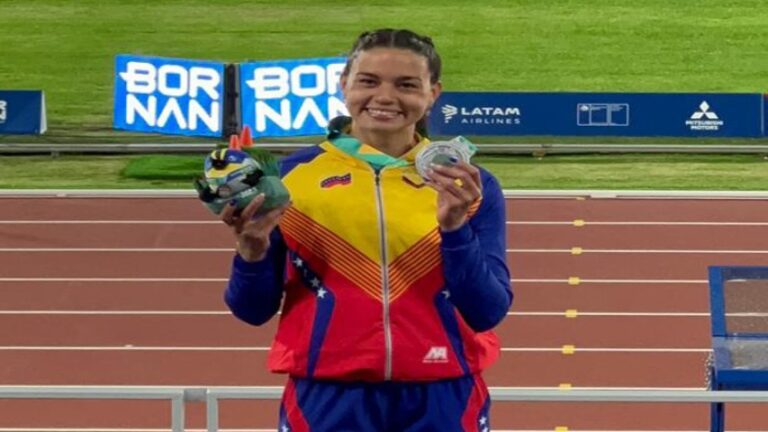 Robeilys Peinado sumó una nueva medalla de plata para Venezuela