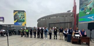 Perú realizará control migratorio en partido ante Venezuela