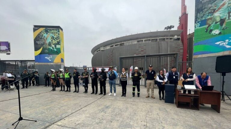 Perú realizará control migratorio en partido ante Venezuela