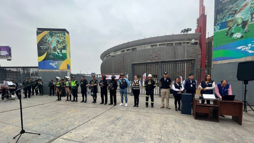 Perú realizará control migratorio en partido ante Venezuela