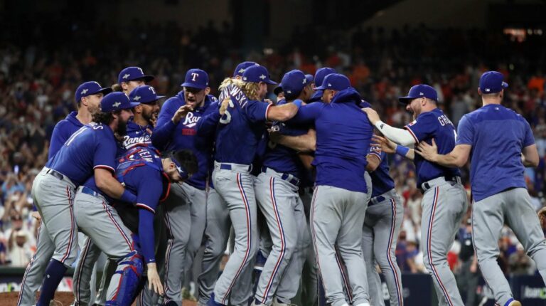 Texas Rangers ganó la primera Serie Mundial de su historia