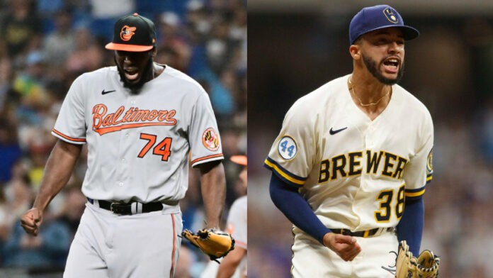 Devin Williams y Félix Bautista se llevaron el Relevista del año