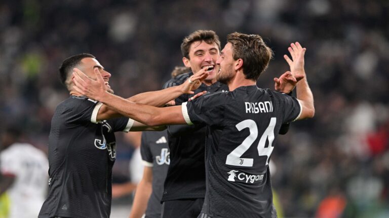 Juventus le metió presión al Inter en la lucha por la Serie A