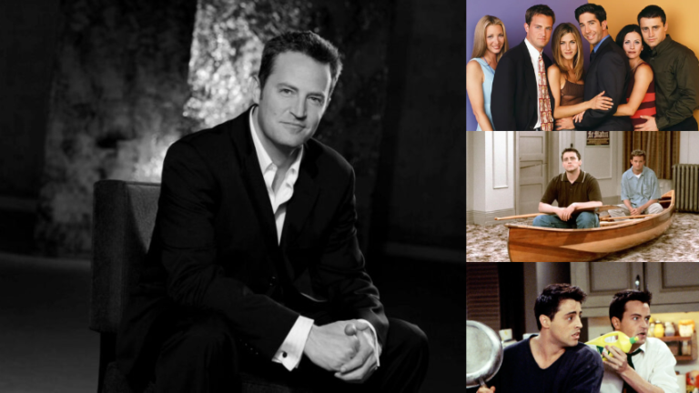 Matt LeBlanc rinde tributo a Matthew Perry en redes sociales