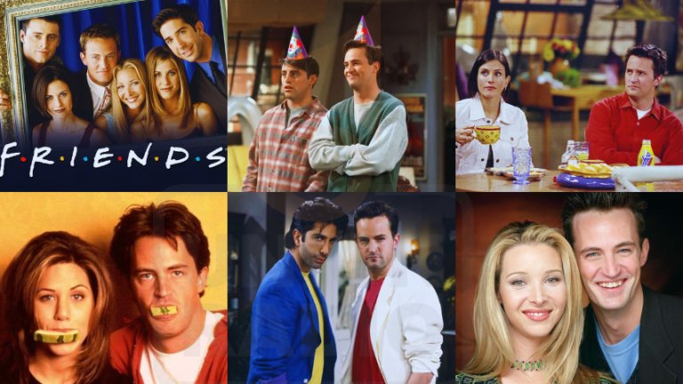 Elenco de «Friends» recuerda a su amigo Matthew Perry