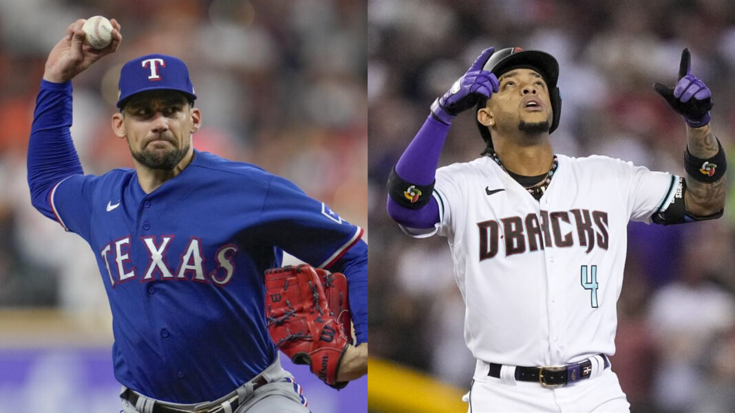 MLB: Rangers quiere la corona y D-backs mantenerse con vida