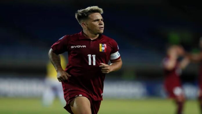 Yeferson Soteldo estará disponible ante Ecuador