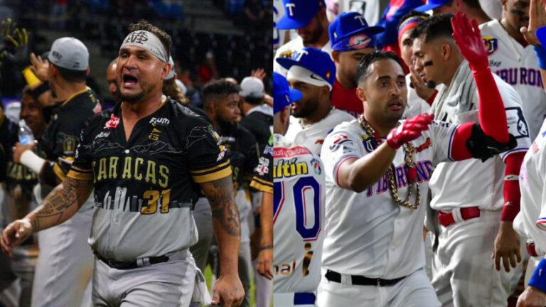 Tiburones y Leones protagonizan duelo de la jornada