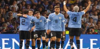 Uruguay mostró su mejor versión ante Argentina