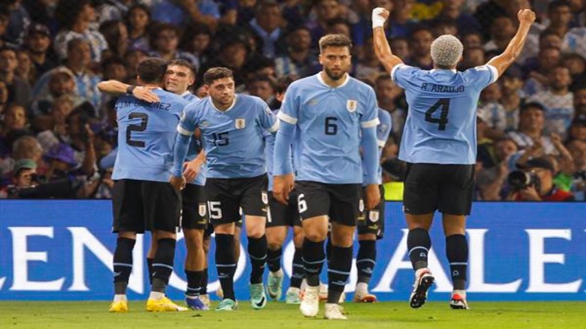 Uruguay mostró su mejor versión ante Argentina