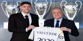Valverde renueva con el Real Madrid hasta 2029