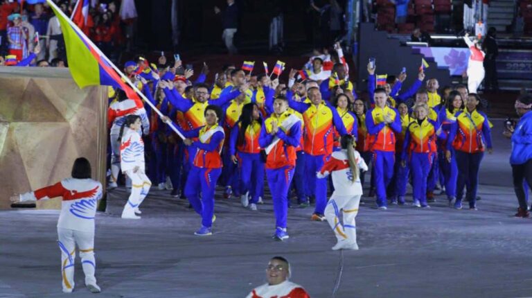 #Santiago2023: Venezuela cerró los Juegos Panamericanos en el top diez