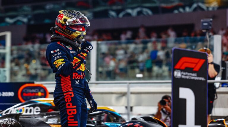 Verstappen se quedó con la última pole position del 2023