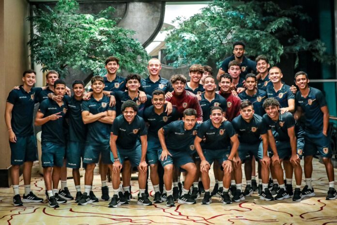 Vinotinto Sub-17 ya entrena con vistas al debut mundialista