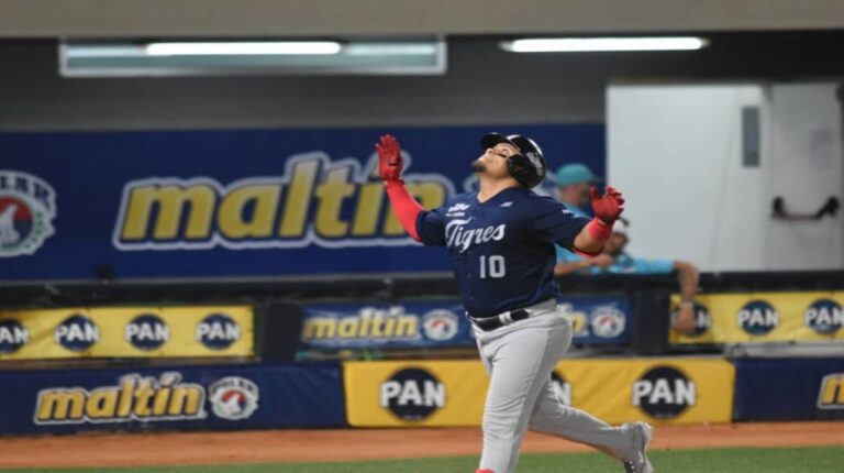 Yorman Rodríguez sacó a Tigres de Aragua del sótano