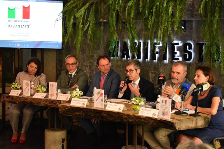 La VIII Semana de la Cocina Italiana en el Mundo se celebrará por todo lo alto en el país