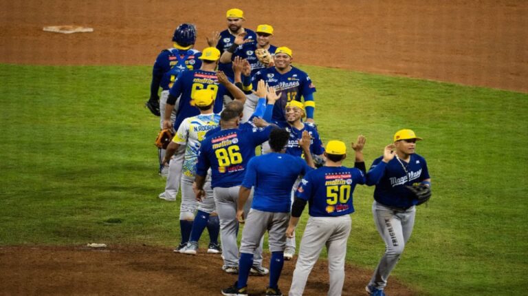 Magallanes triunfó por segunda ocasión consecutiva en la capital