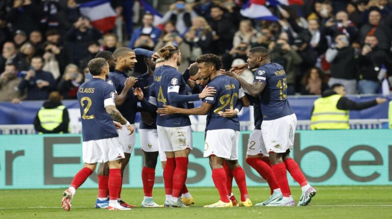 Francia aplastó a Gibraltar con una goleada de escándalo