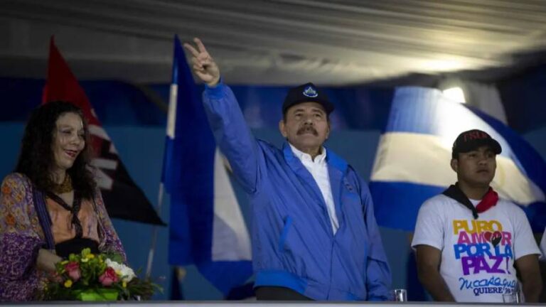 Presidente Daniel Ortega contento por  liberación de Saab