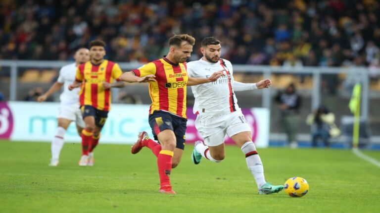 Milan volvió a dejar puntos en el camino