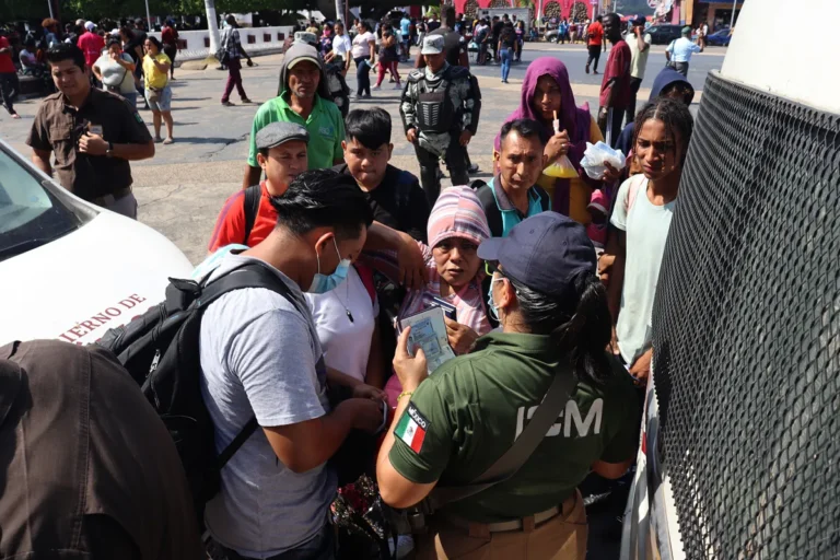 La migración irregular en México sube un 62 % en lo que va de 2023