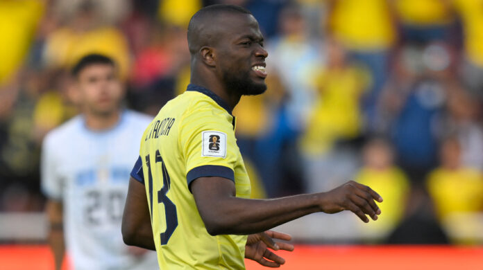 Enner Valencia es baja para enfrentar a Venezuela y Chile