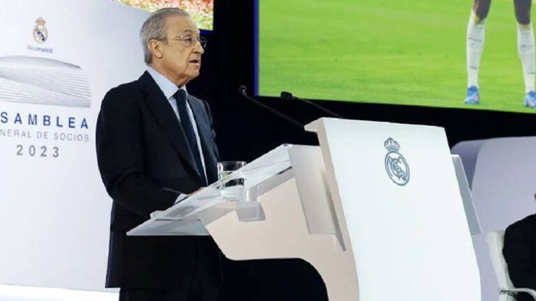 Florentino Pérez pide al Gobierno de España actuar en el sistema arbitral y ataca a LaLiga